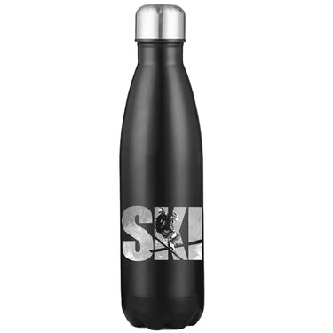 Ski 17oz Stainless Water Bottle